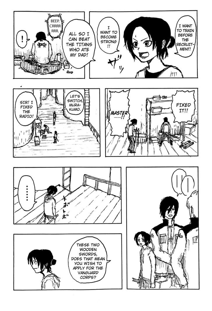 Read Shingeki no Kyojin Manga Online