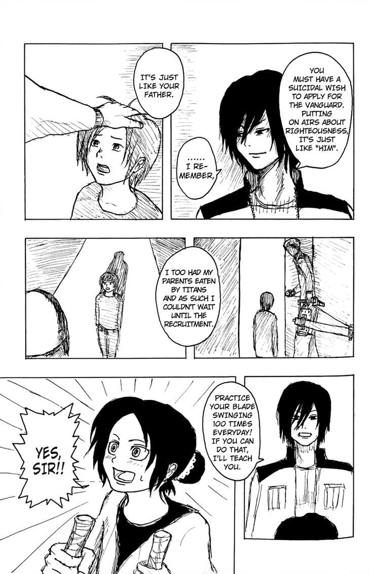 Read Shingeki no Kyojin Manga Online