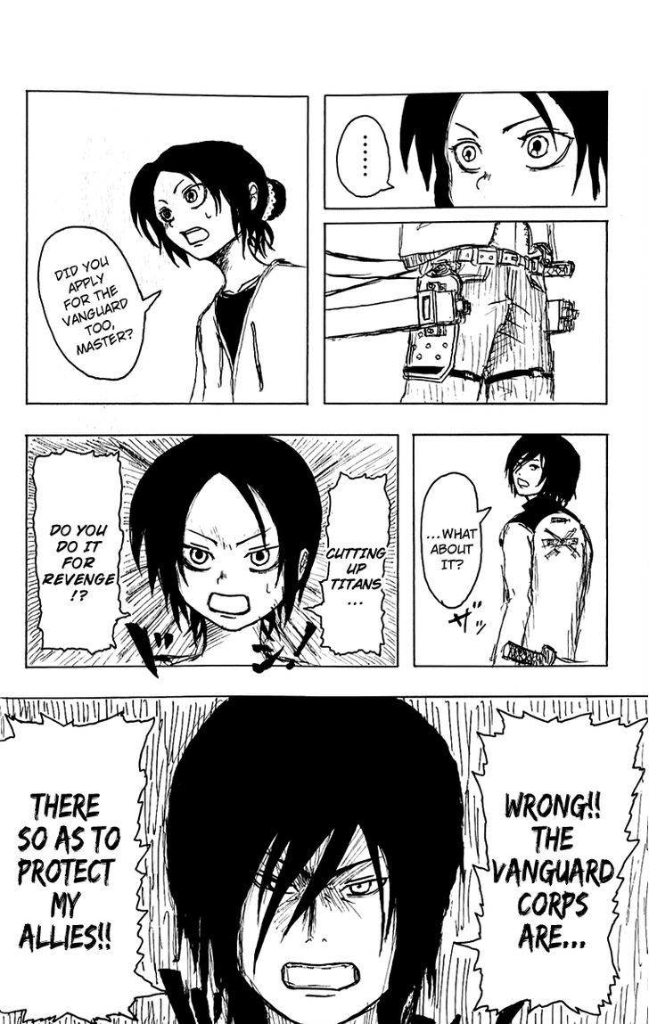 Read Shingeki no Kyojin Manga Online