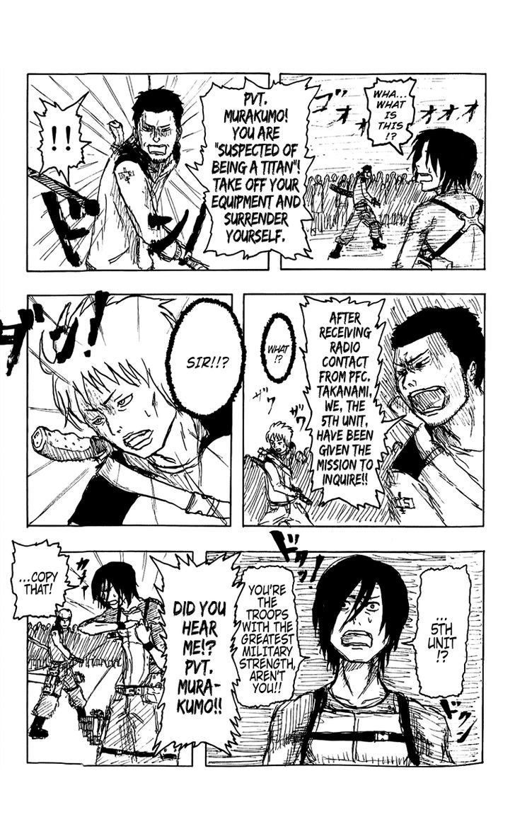 Read Shingeki no Kyojin Manga Online