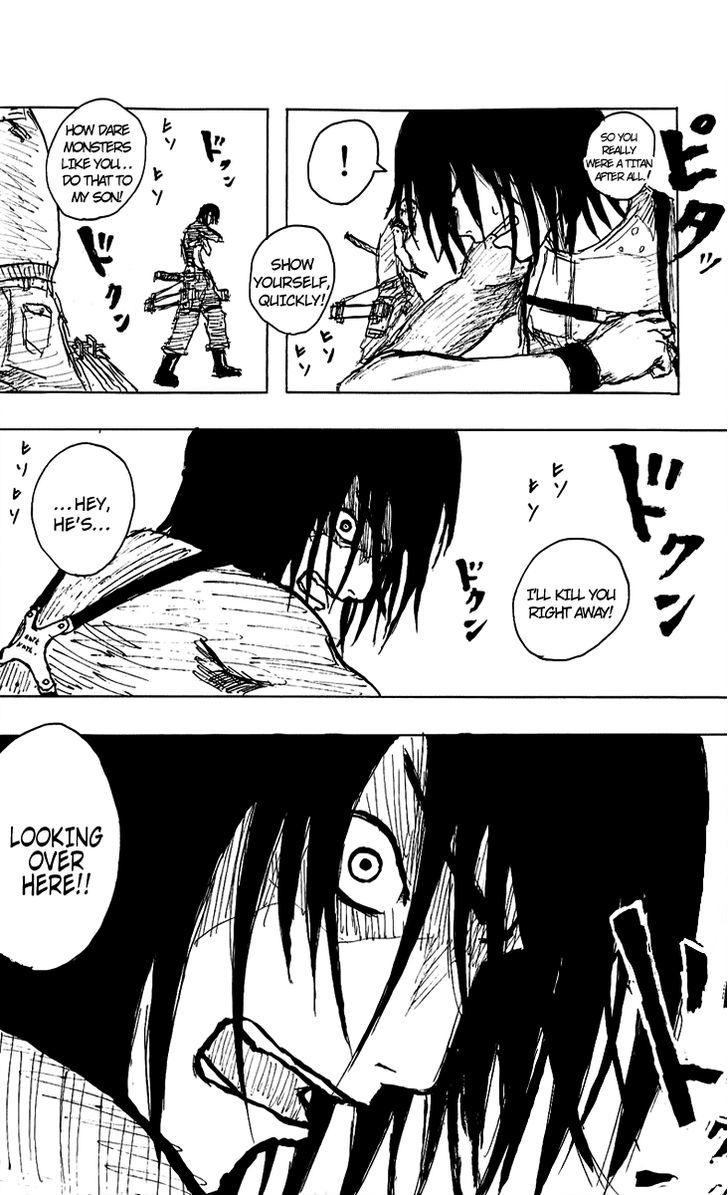 Read Shingeki no Kyojin Manga Online