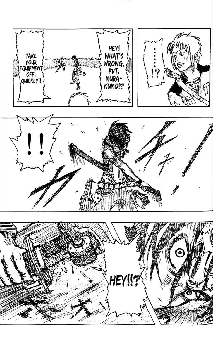 Read Shingeki no Kyojin Manga Online