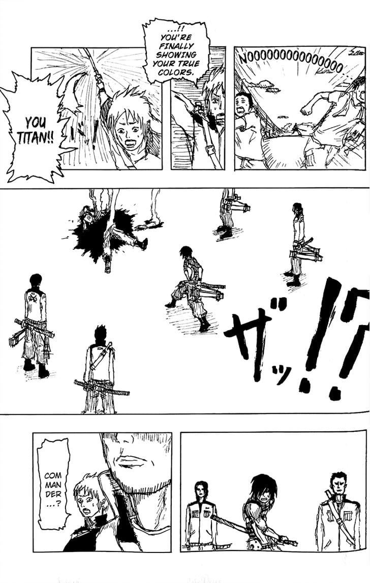 Read Shingeki no Kyojin Manga Online