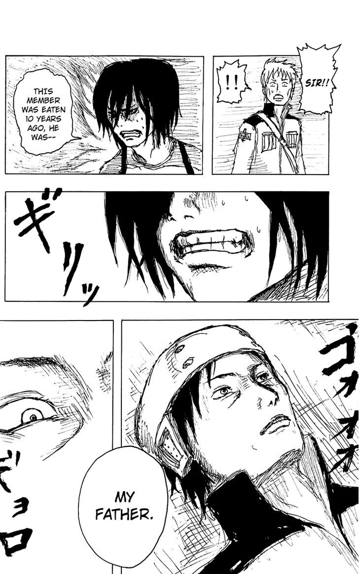 Read Shingeki no Kyojin Manga Online