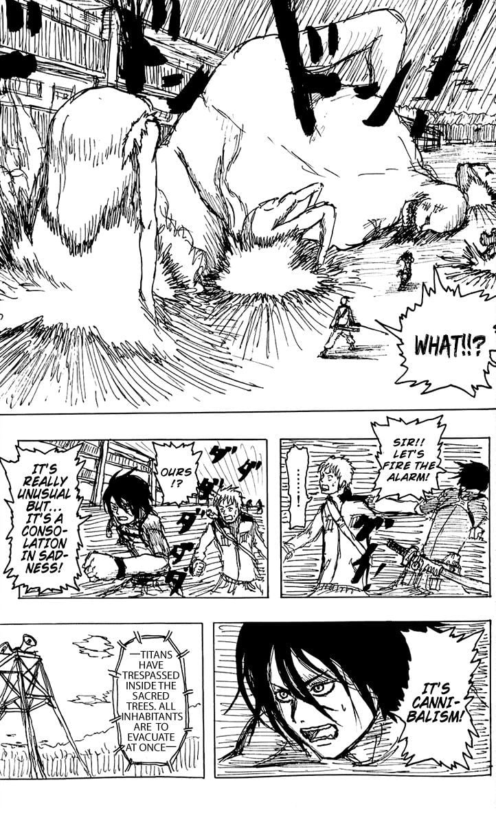 Read Shingeki no Kyojin Manga Online