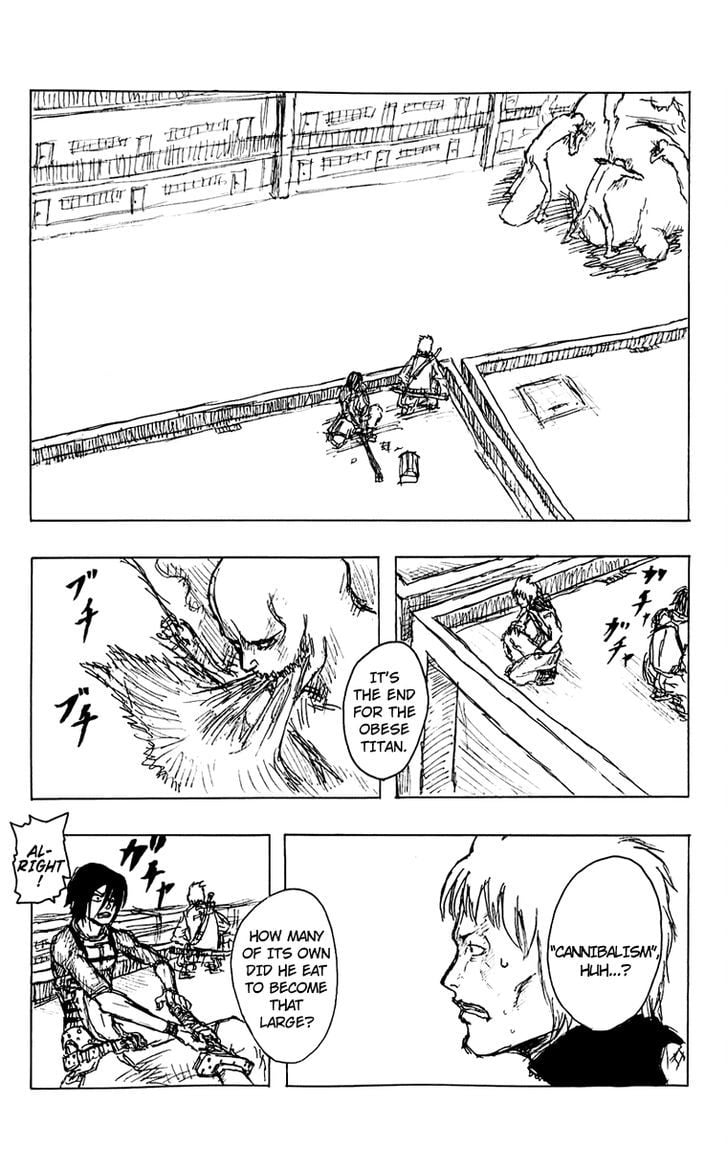 Read Shingeki no Kyojin Manga Online