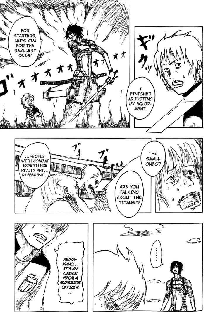 Read Shingeki no Kyojin Manga Online