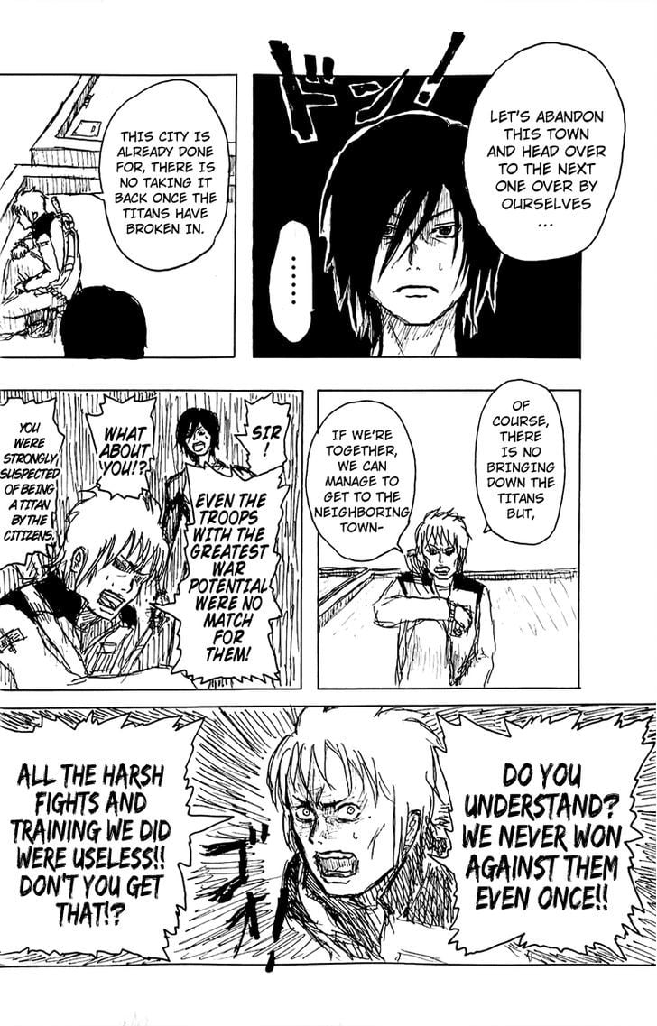 Read Shingeki no Kyojin Manga Online