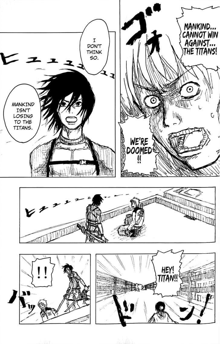 Read Shingeki no Kyojin Manga Online