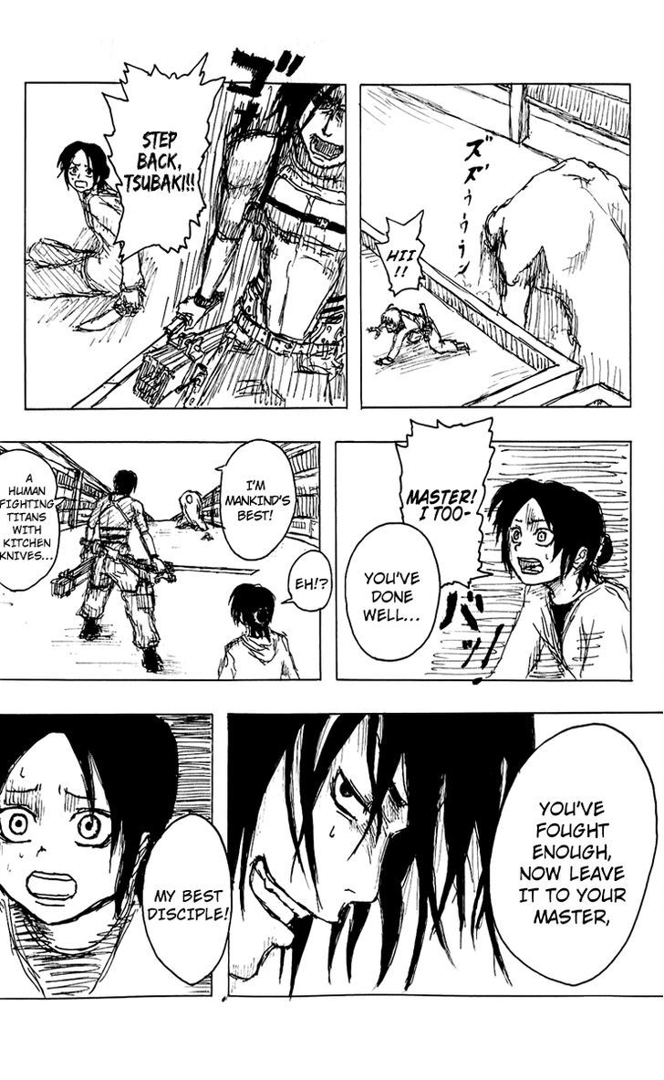 Read Shingeki no Kyojin Manga Online