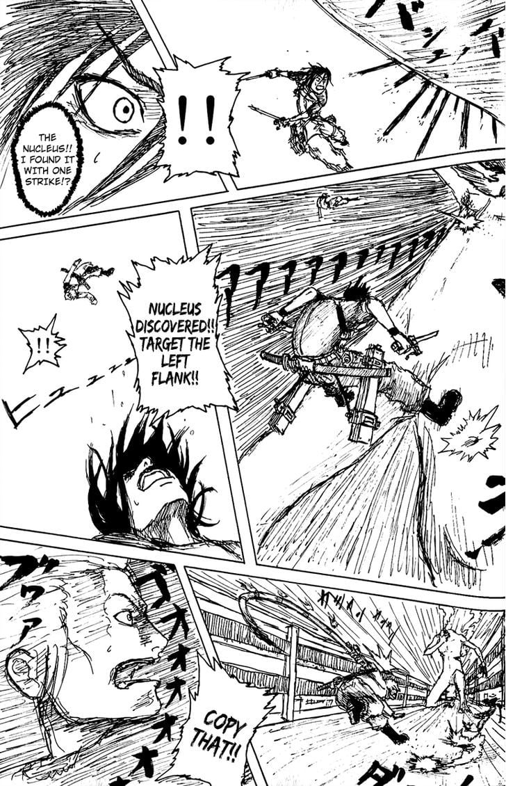 Read Shingeki no Kyojin Manga Online