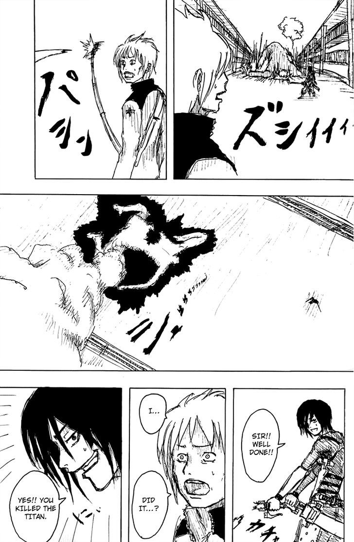 Read Shingeki no Kyojin Manga Online