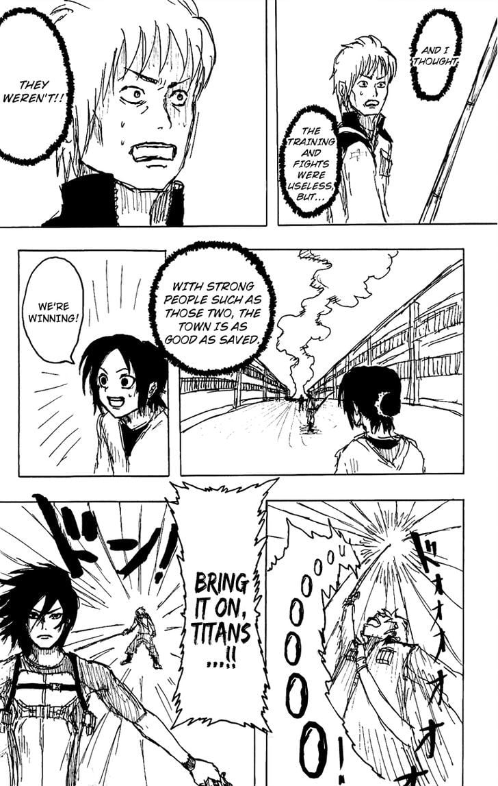 Read Shingeki no Kyojin Manga Online