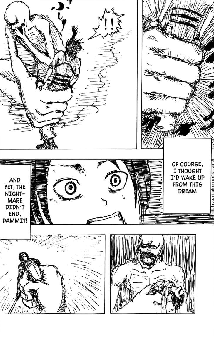 Read Shingeki no Kyojin Manga Online
