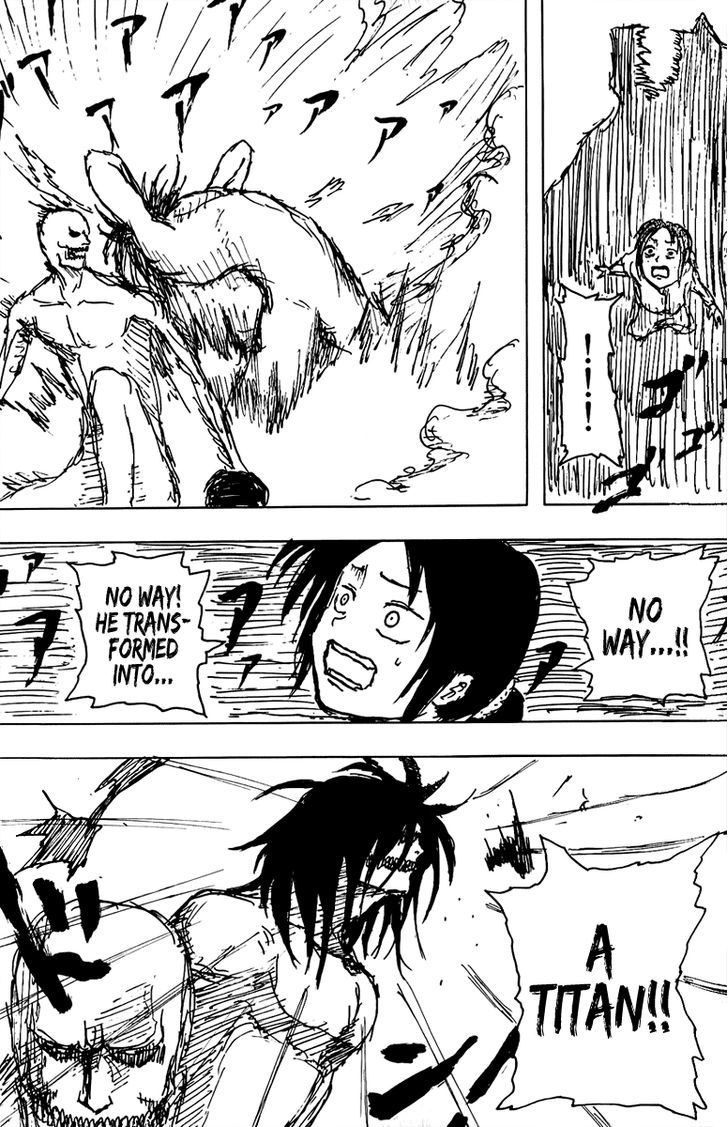 Read Shingeki no Kyojin Manga Online