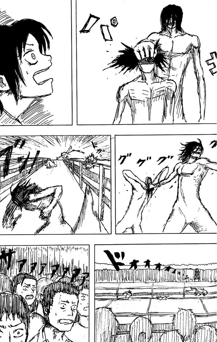 Read Shingeki no Kyojin Manga Online