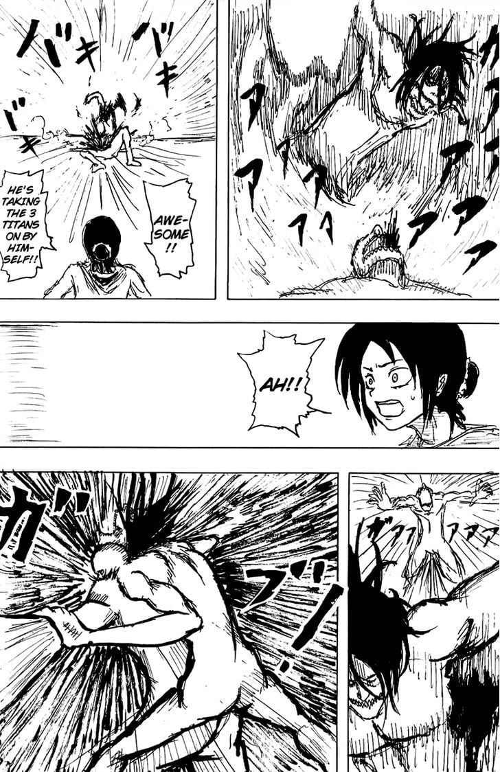 Read Shingeki no Kyojin Manga Online