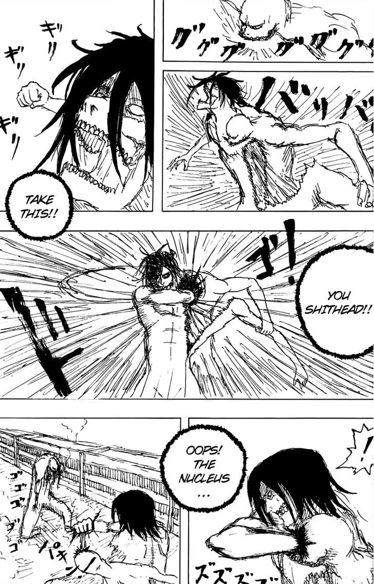 Read Shingeki no Kyojin Manga Online