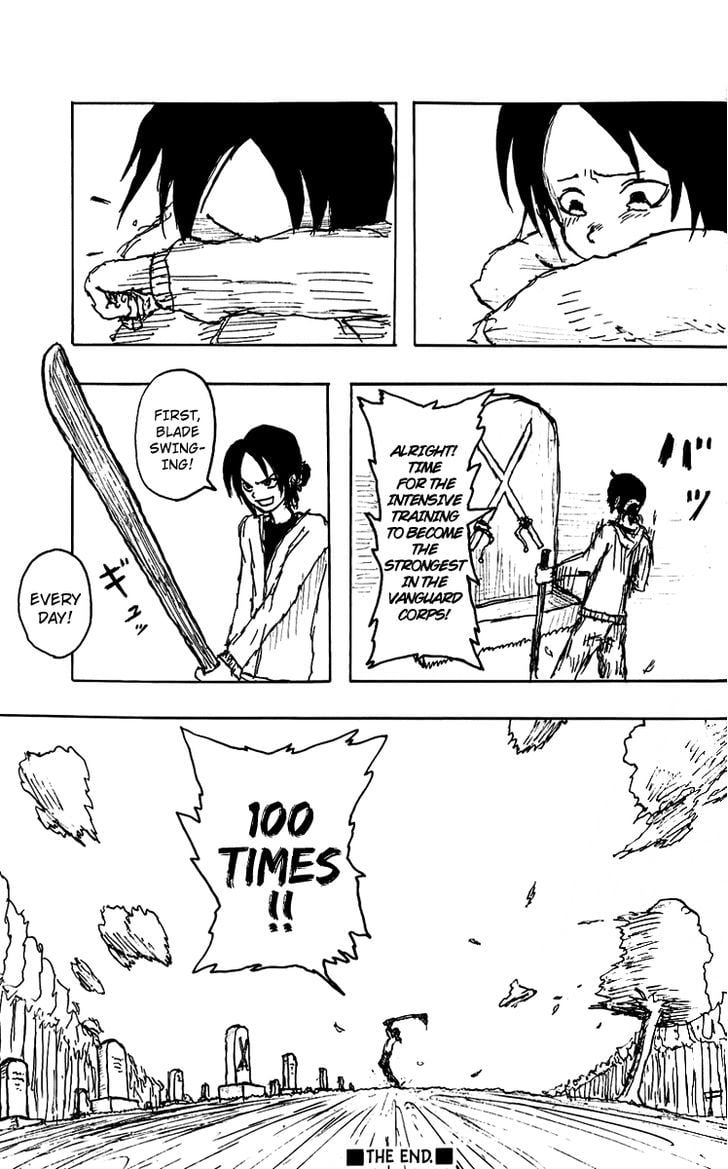 Read Shingeki no Kyojin Manga Online