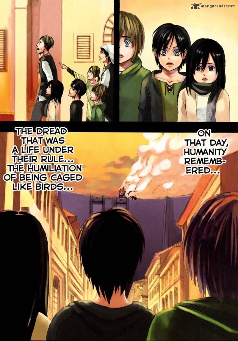 Read Shingeki no Kyojin Manga Online