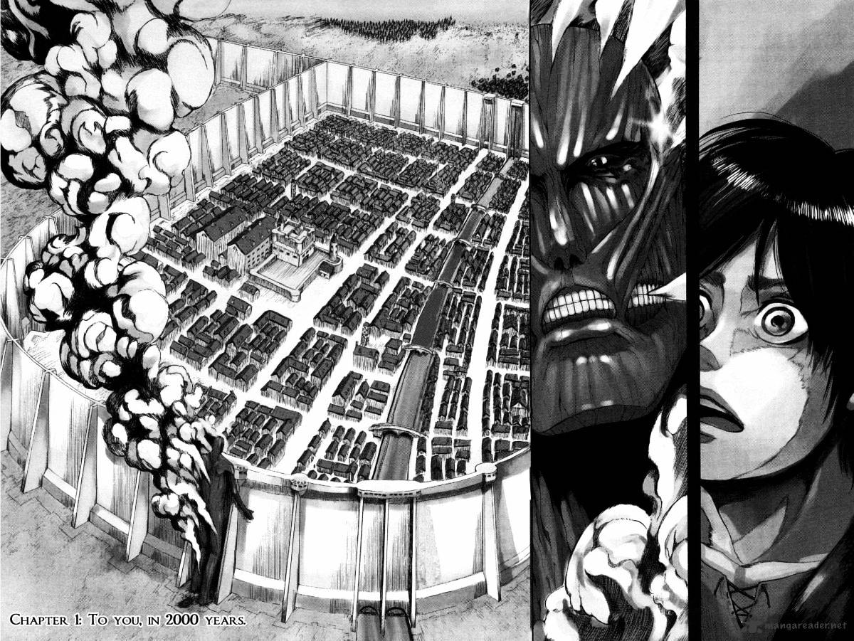 Read Shingeki no Kyojin Manga Online