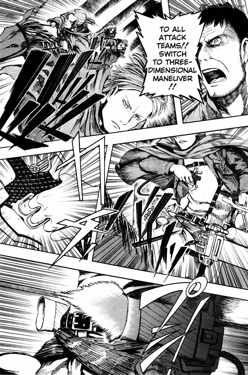 Read Shingeki no Kyojin Manga Online