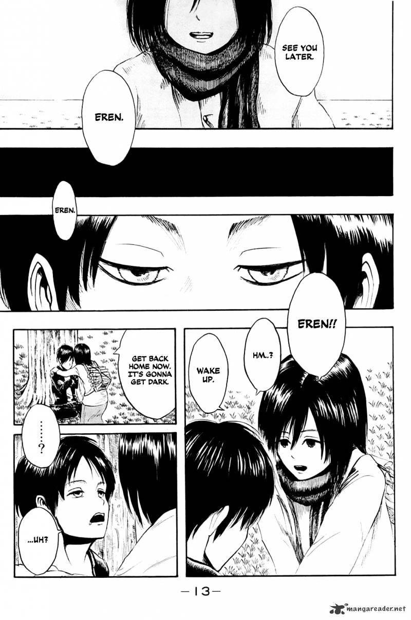 Read Shingeki no Kyojin Manga Online