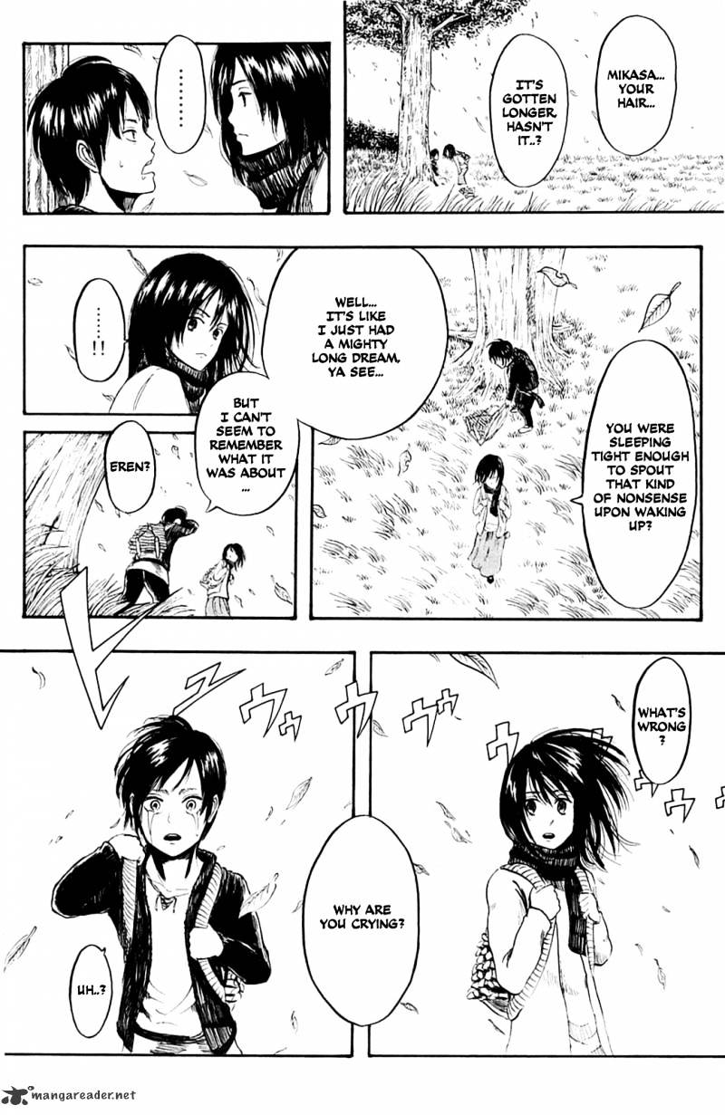 Read Shingeki no Kyojin Manga Online