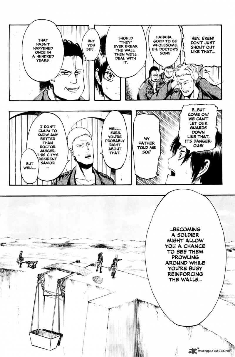 Read Shingeki no Kyojin Manga Online