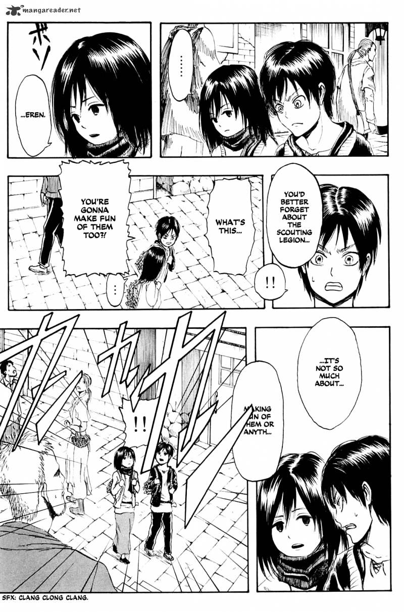 Read Shingeki no Kyojin Manga Online