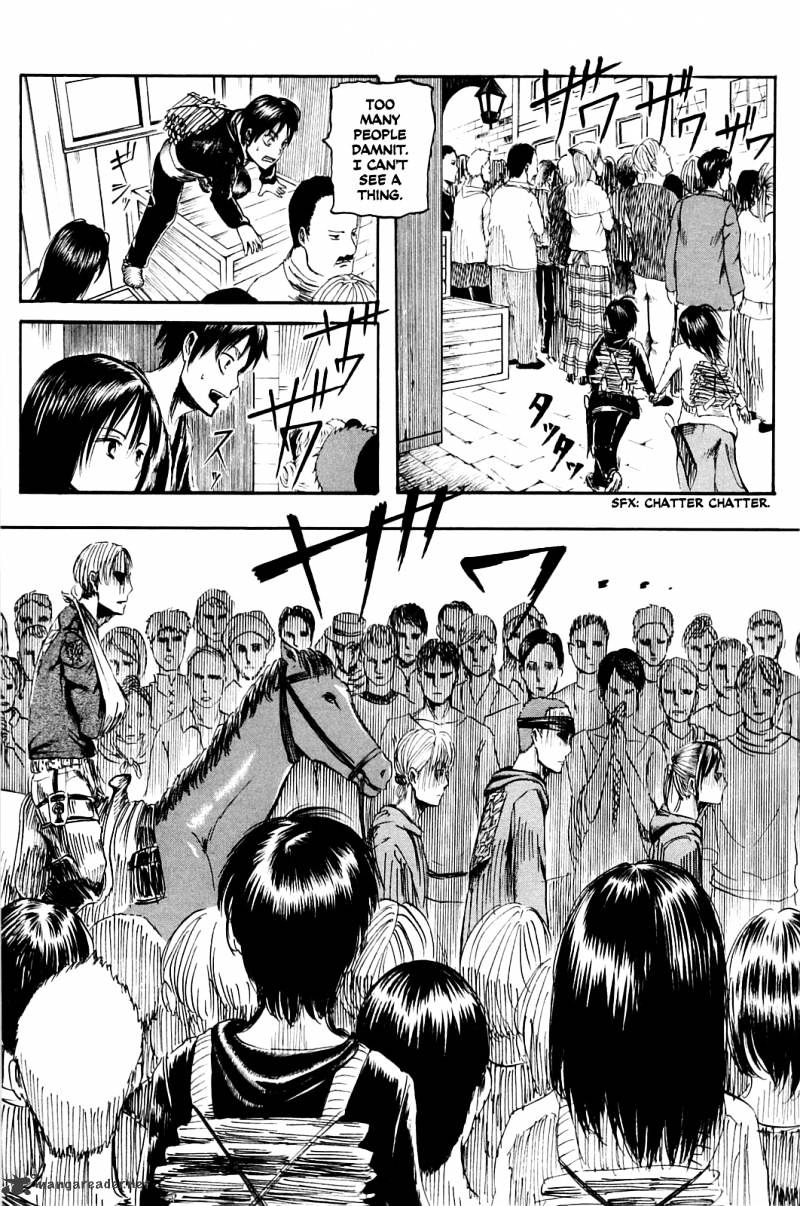 Read Shingeki no Kyojin Manga Online