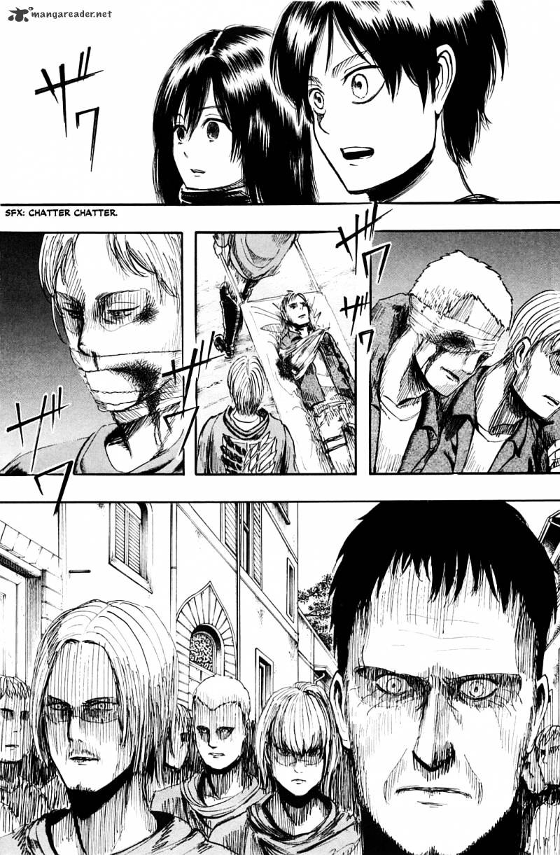 Read Shingeki no Kyojin Manga Online