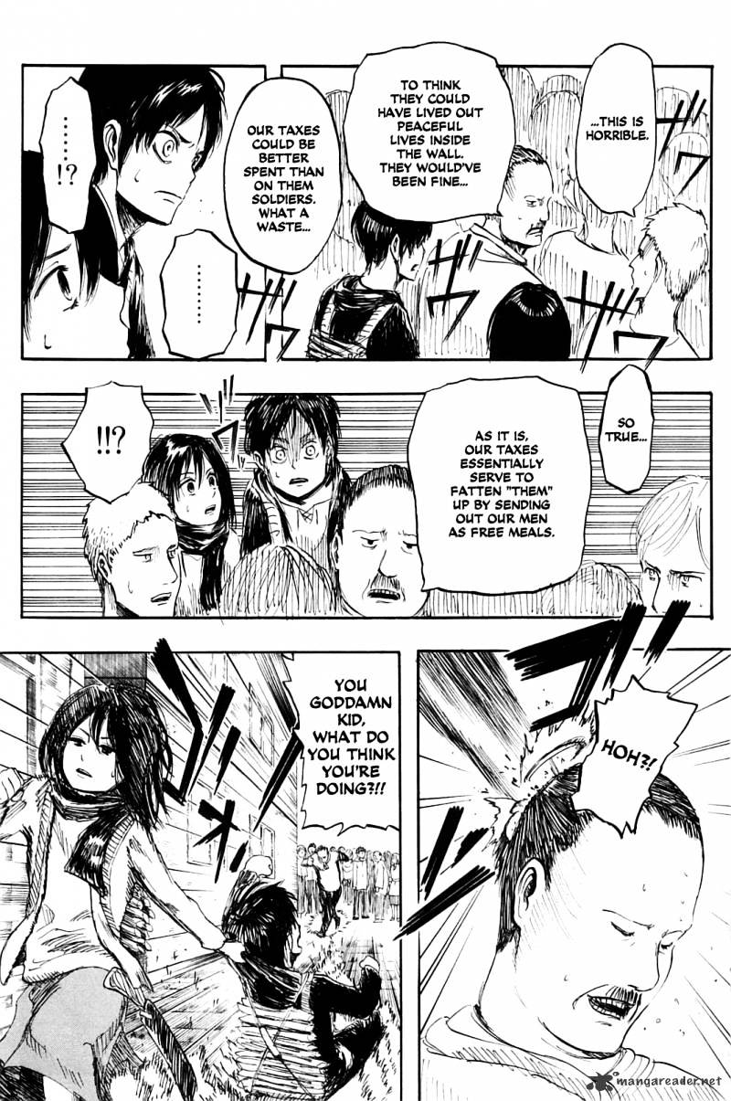 Read Shingeki no Kyojin Manga Online