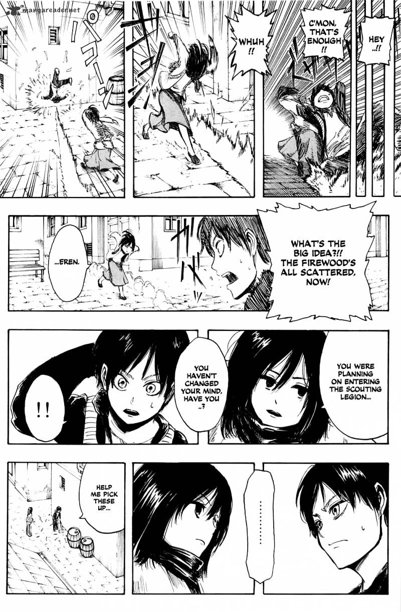 Read Shingeki no Kyojin Manga Online