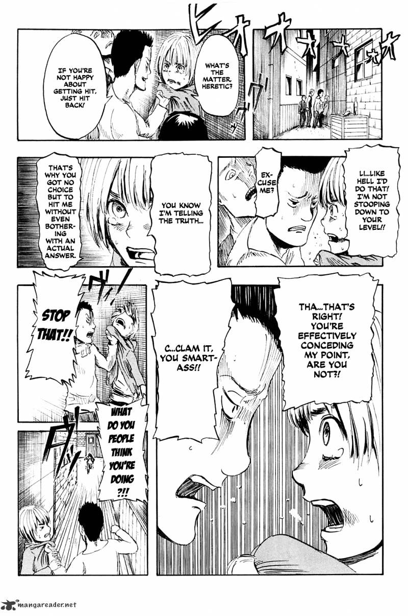 Read Shingeki no Kyojin Manga Online