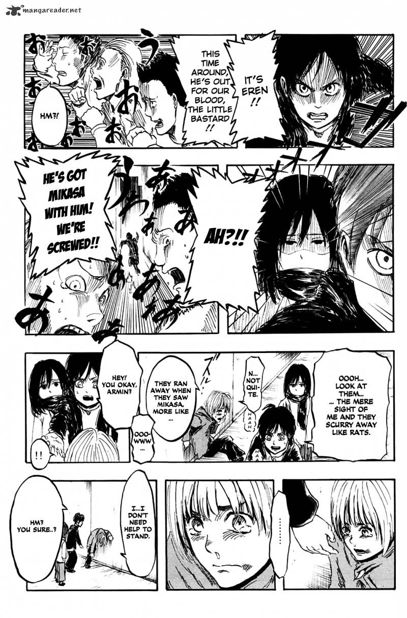 Read Shingeki no Kyojin Manga Online