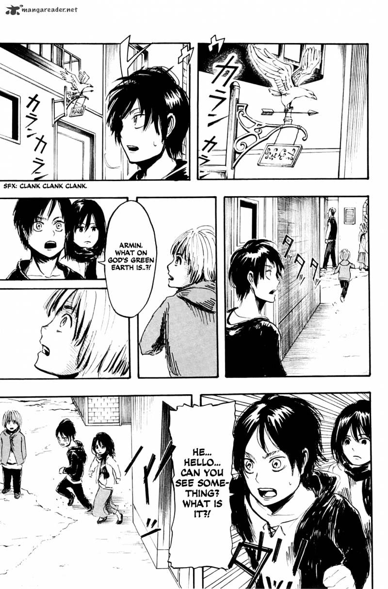 Read Shingeki no Kyojin Manga Online