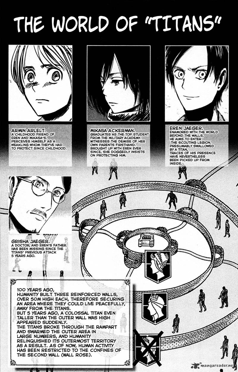 Read Shingeki no Kyojin Manga Online