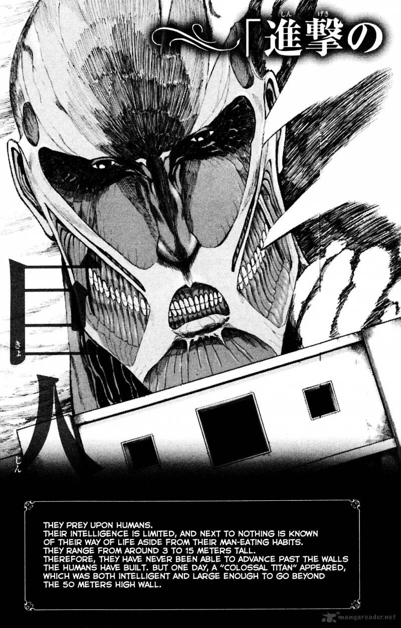 Read Shingeki no Kyojin Manga Online