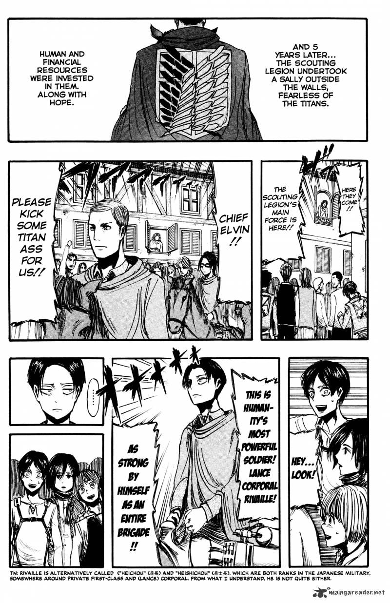 Read Shingeki no Kyojin Manga Online