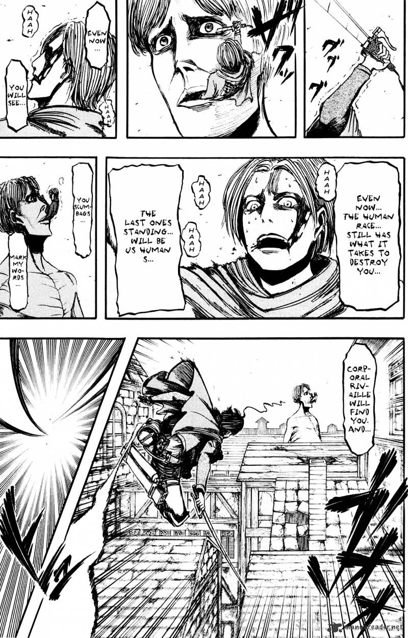 Read Shingeki no Kyojin Manga Online