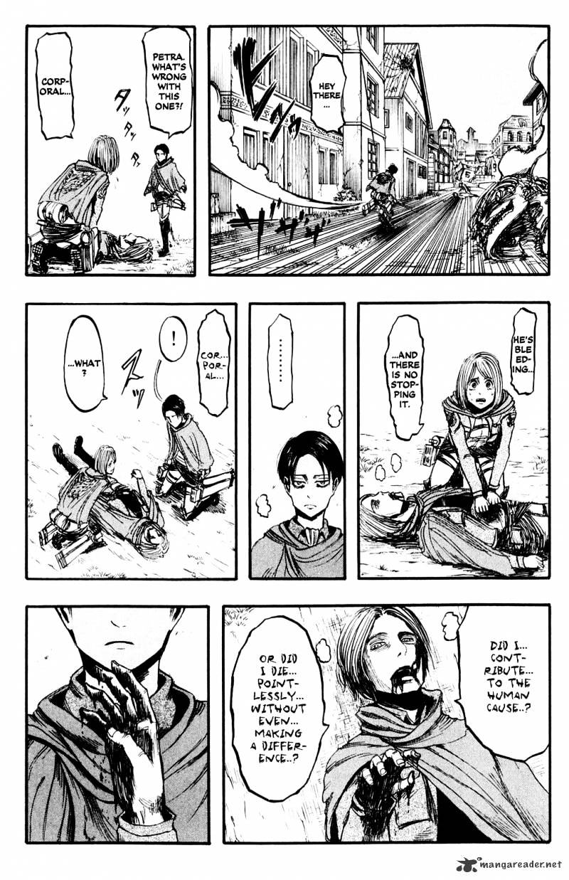 Read Shingeki no Kyojin Manga Online