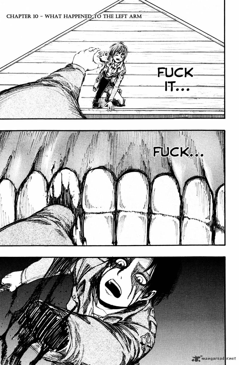 Read Shingeki no Kyojin Manga Online