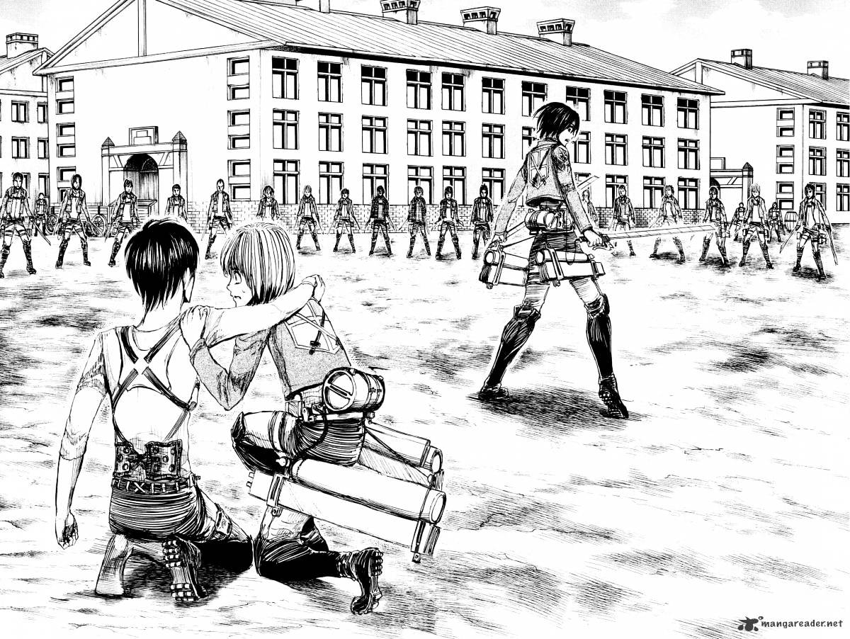 Read Shingeki no Kyojin Manga Online