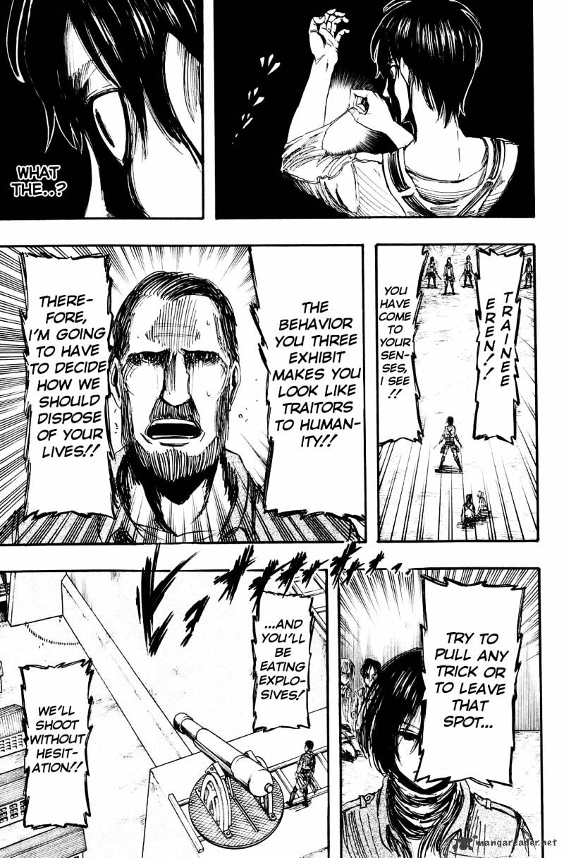 Read Shingeki no Kyojin Manga Online