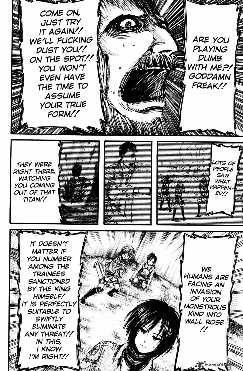 Read Shingeki no Kyojin Manga Online