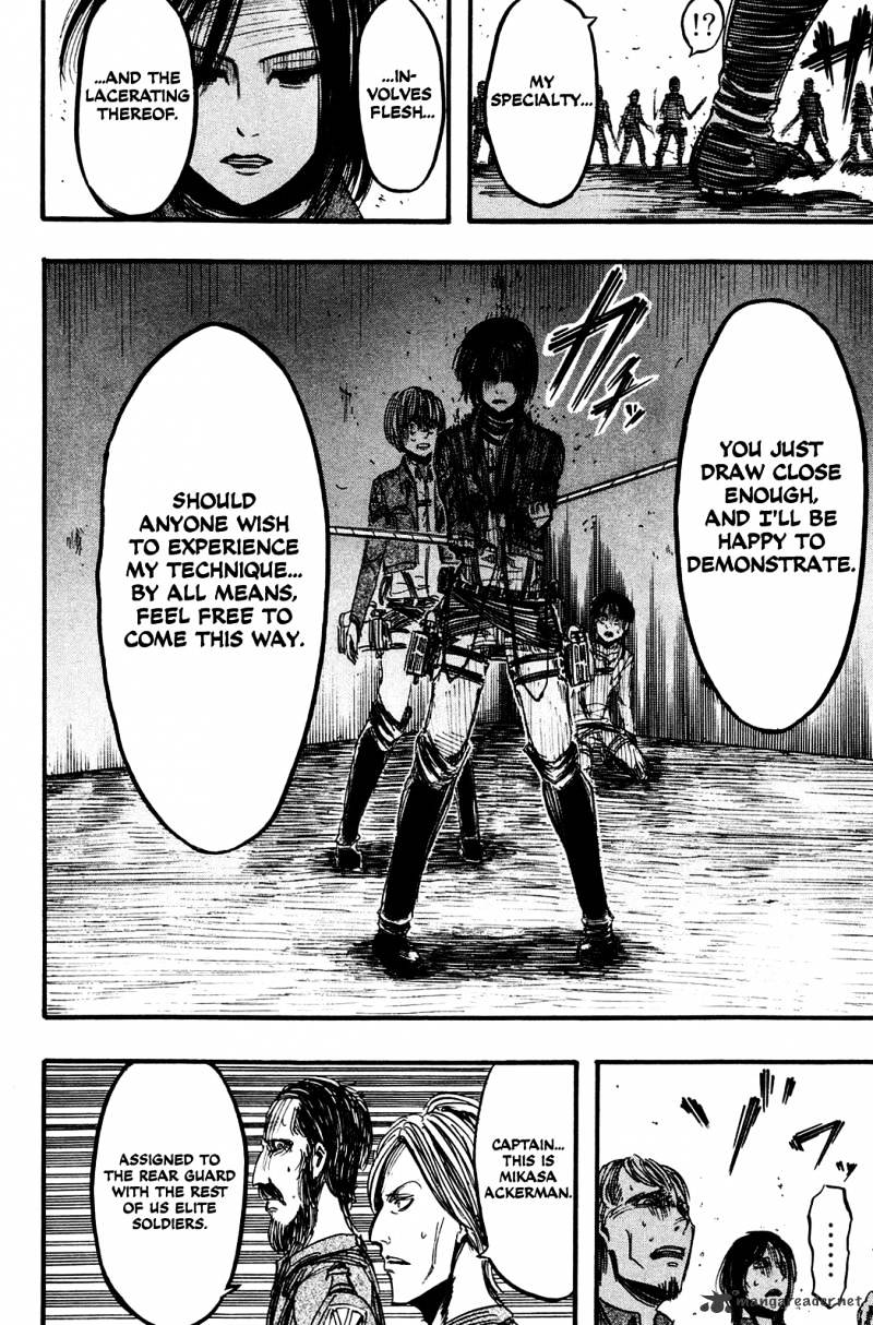 Read Shingeki no Kyojin Manga Online