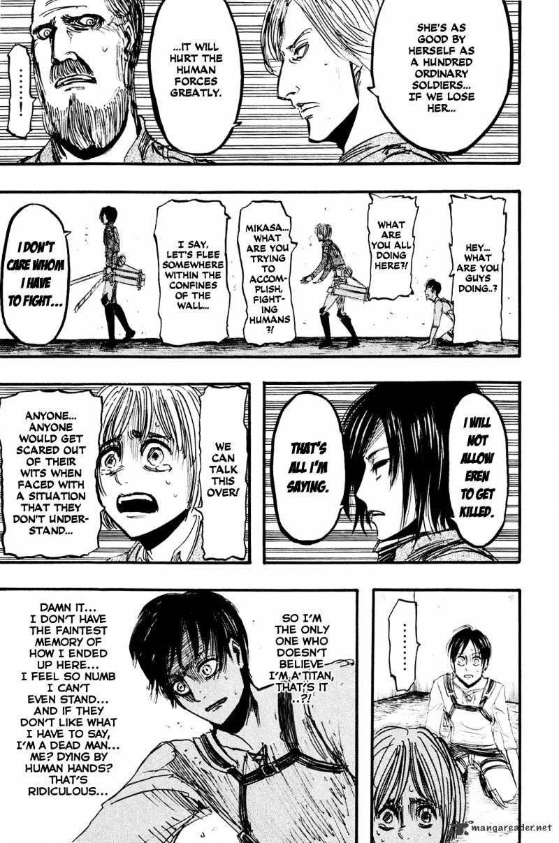 Read Shingeki no Kyojin Manga Online