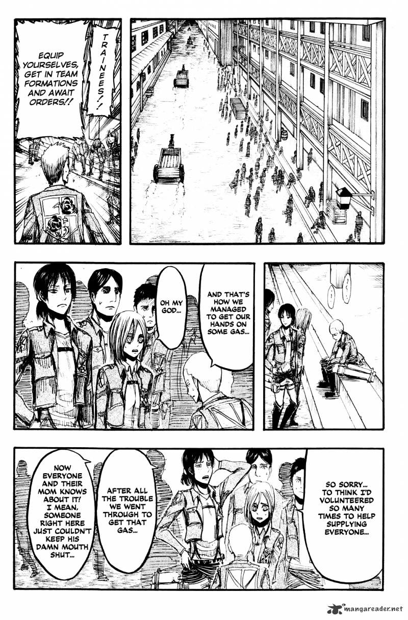 Read Shingeki no Kyojin Manga Online