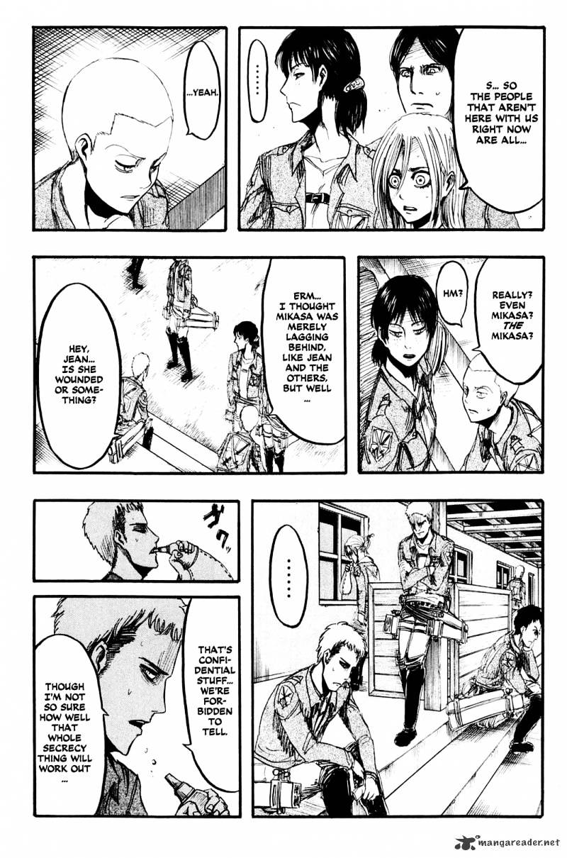 Read Shingeki no Kyojin Manga Online